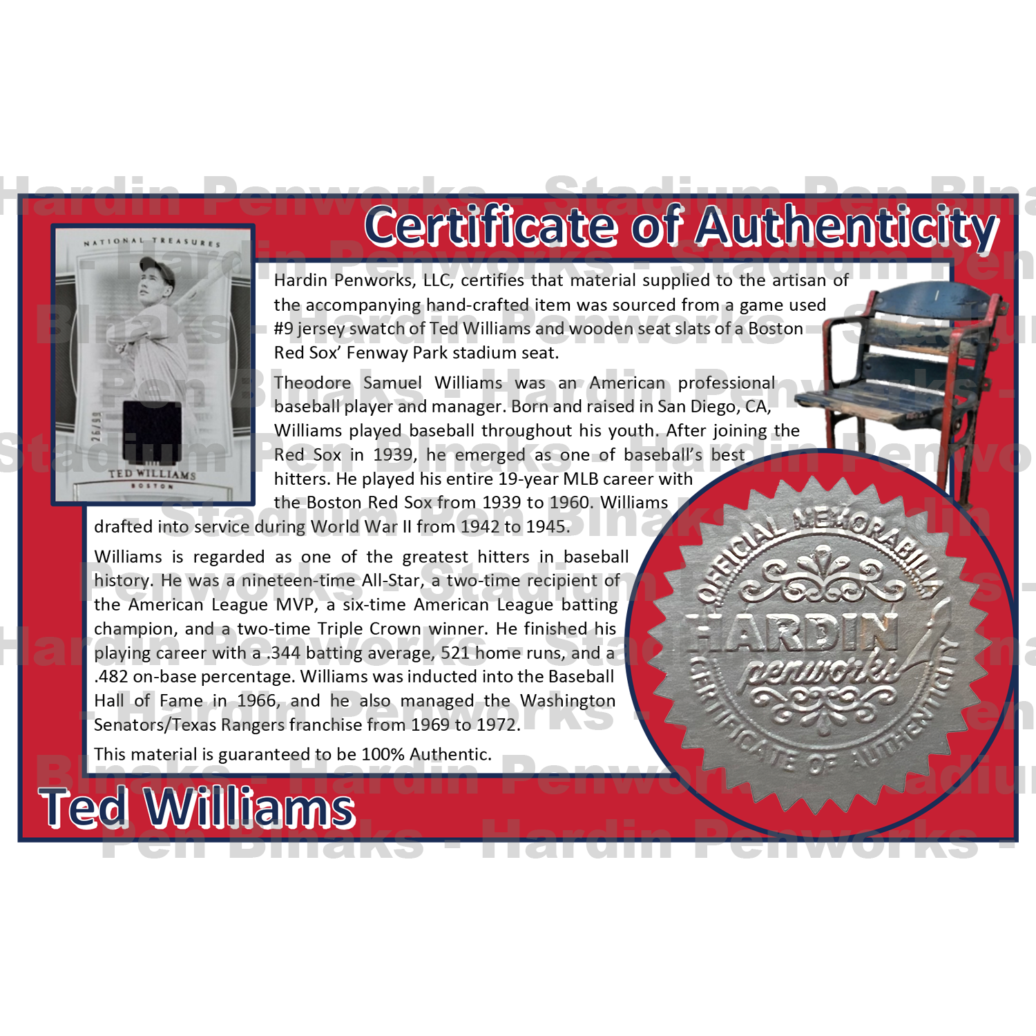 Williams, Ted 