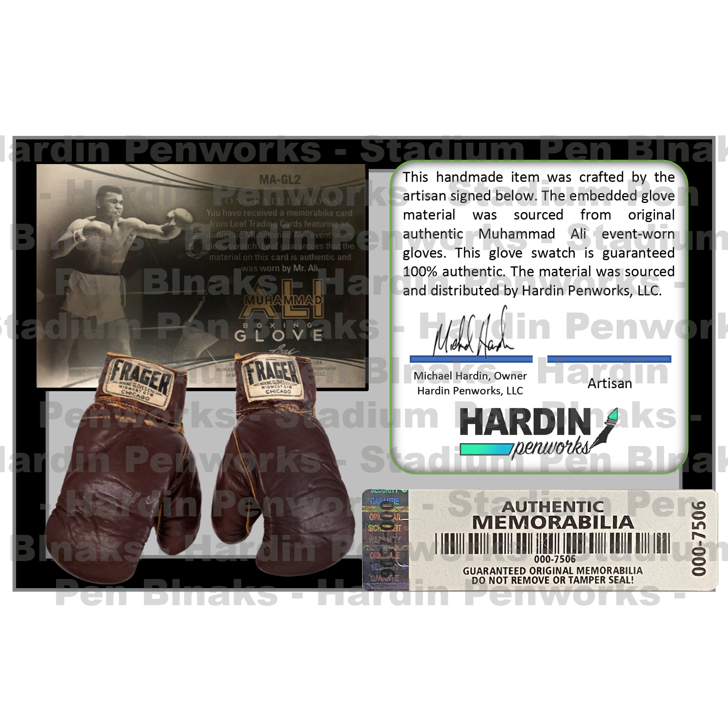 Frager boxing gloves shop