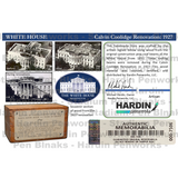 White House – Solid Wood Pen Blanks