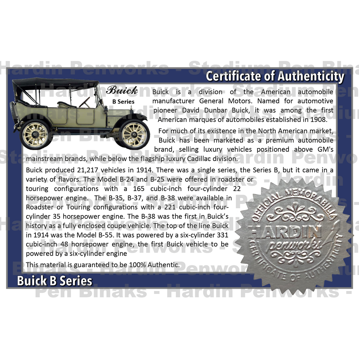 Buick Series B (1914)