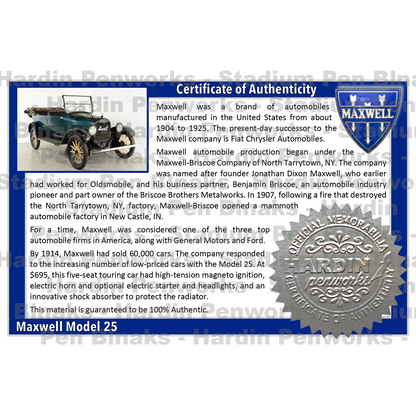 Maxwell Model 25 (1914)