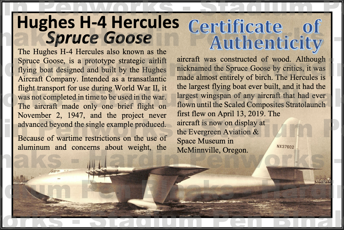 Hughes H-4 Hercules