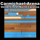 Carmichael Arena (University of North Carolina) [Floor]