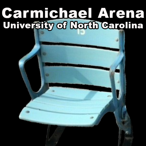 Carmichael Arena (University of North Carolina) [Seat]