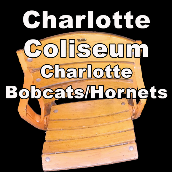 Charlotte Coliseum (Charlotte Bobcats & Hornets)