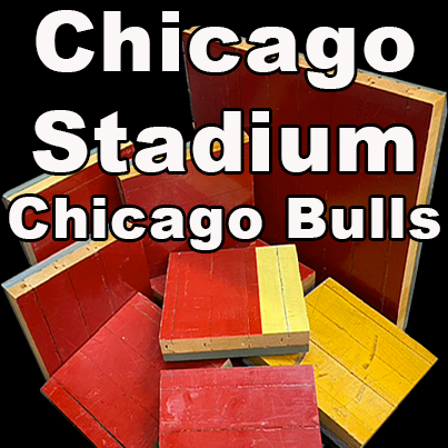 Chicago Stadium {Hybrid Wood/Resin Blanks} [Basketball Floor] (Chicago Bulls)