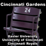 Cincinnati Gardens (Xavier University, University of Cincinnati, and Cincinnati Royals)
