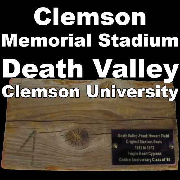 Clemson Memorial Stadium (Clemson University)