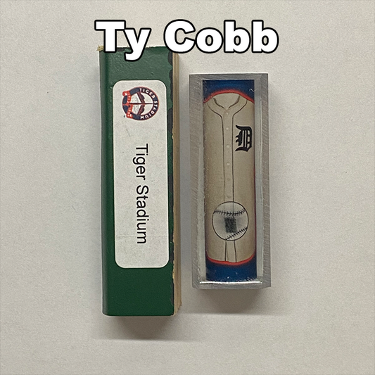 Cobb, Ty - Game Played Relic