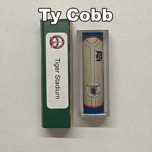 Cobb, Ty - Game Played Relic