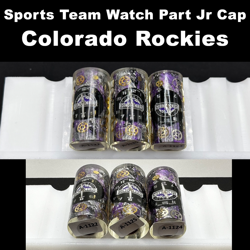 Colorado Rockies - Watch Part Jr Cap