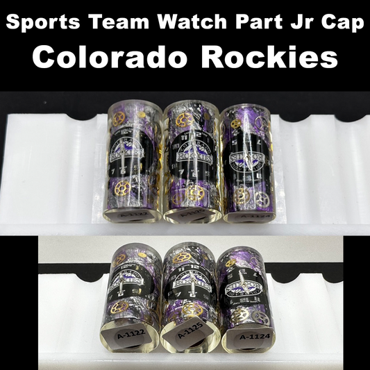 Colorado Rockies - Watch Part Jr Cap