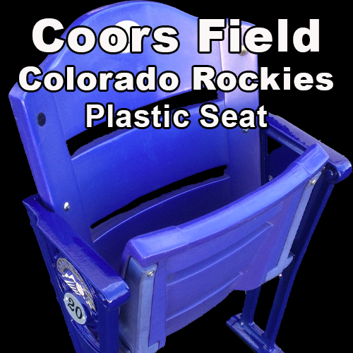 Coors Field (Colorado Rockies) [Plastic]
