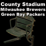 Milwaukee County Stadium (Milwaukee Brewers and Green Bay Packers)