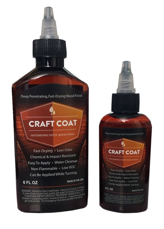 Craft Coat Wood Finish – Premium Waterborne Exotic Wood Finish