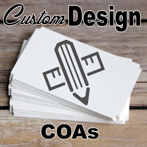 Custom COA Design Services