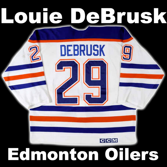 DeBrusk, Louie #29 - Game Played Relic