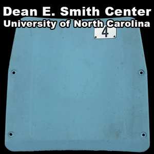 Dean E Smith Center ( University of North Carolina) [Plastic Seats]