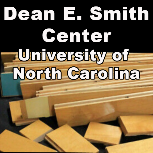 Dean E. Smith Center (University of North Carolina) [WOOD]
