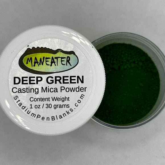 Maneater Casting Mica - Deep Green