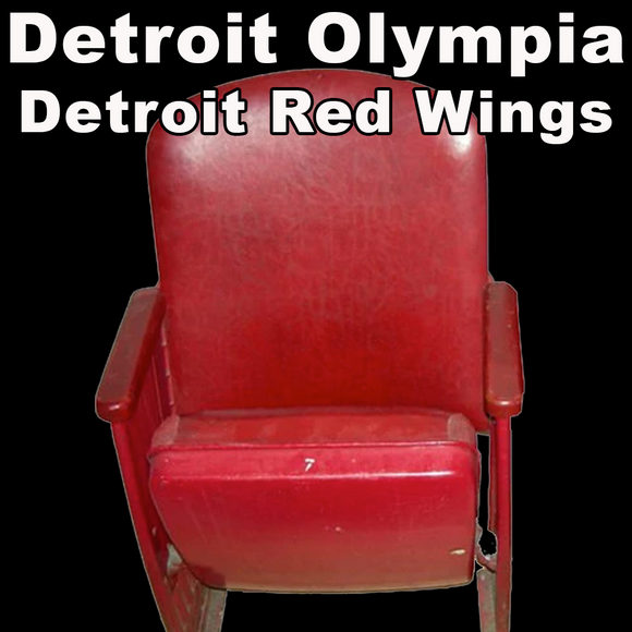 Detroit Olympia (Detroit Red Wings & Detroit Pistons)