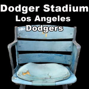 Dodger Stadium (Los Angeles Dodgers) [WOOD]