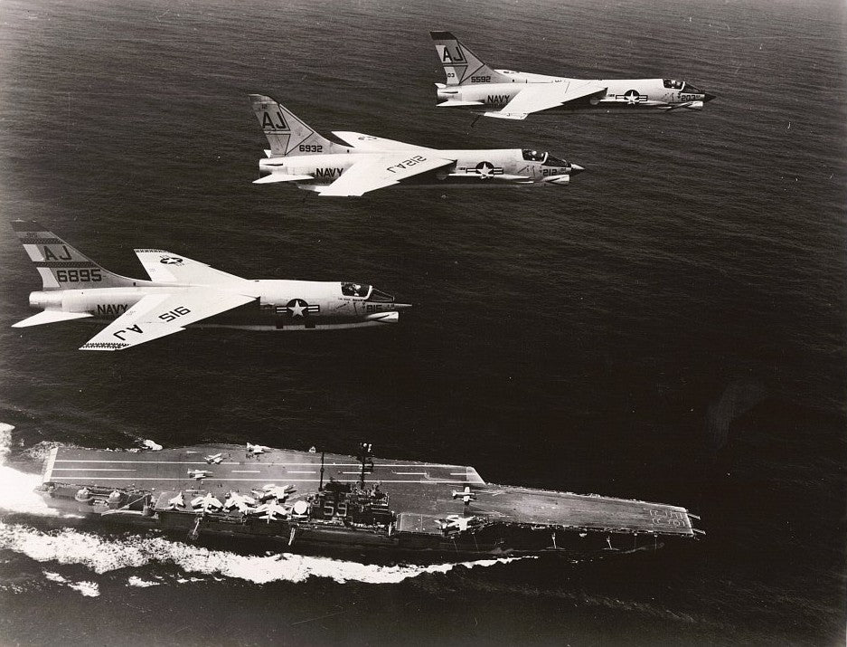 USS Forrestal (CV-59)