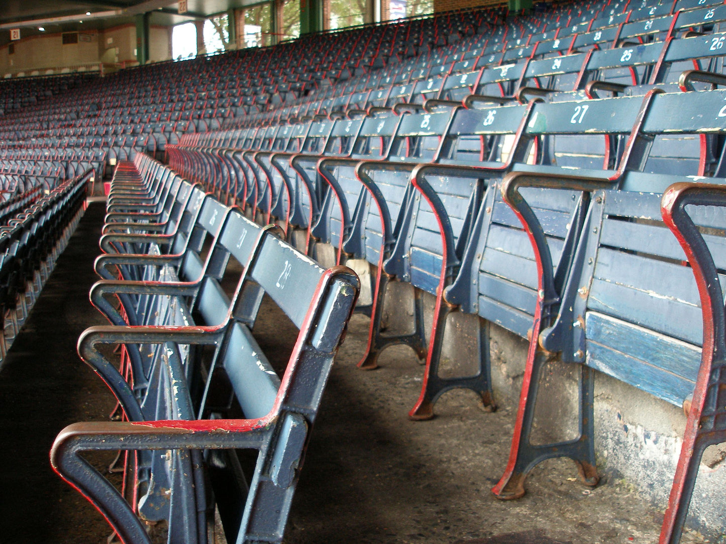 Fenway Park (Red Sox) [WOOD]