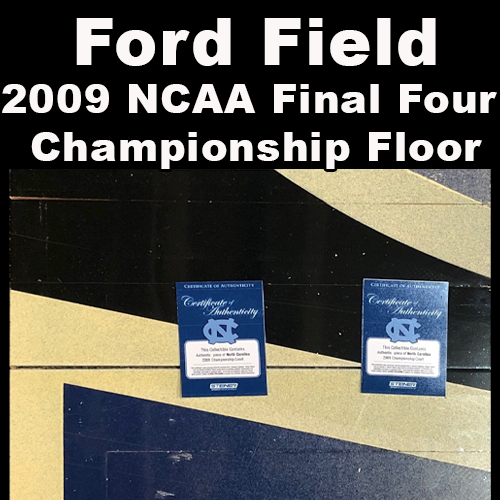 Ford Field (2009 NCAA Final Four Championship Floor)