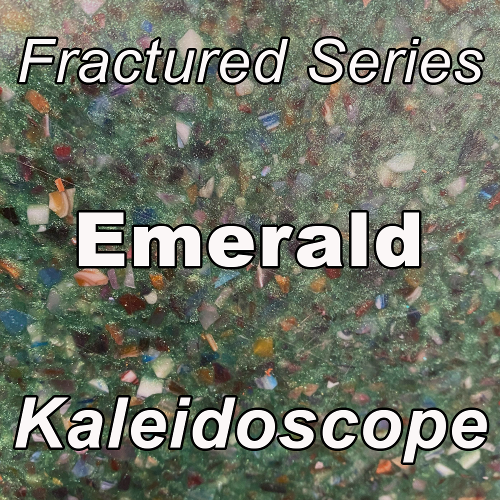 Emerald Crystal Kaleidoscope