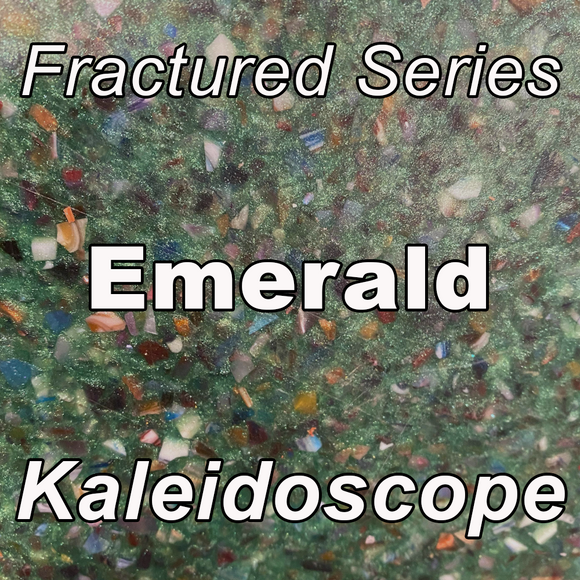 Emerald Crystal Kaleidoscope
