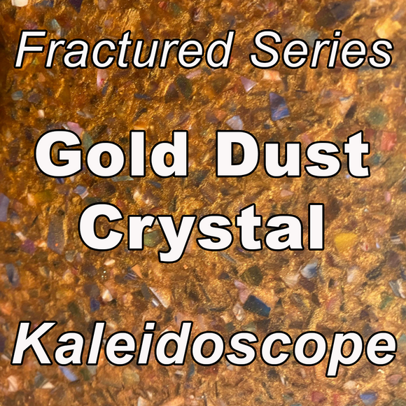Gold Dust Crystal Kaleidoscope