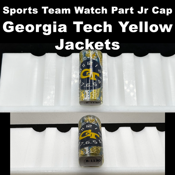 Georgia Tech Yellow Jackets - Watch Part Jr Cap
