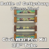 Battle of Gettysburg Witness Wood