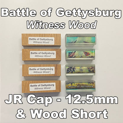 Battle of Gettysburg Witness Wood