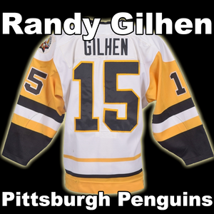 Gilhen, Randy #15 - Game Played Relic