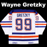 Gretzky, Wayne #99 - Game Played Relics