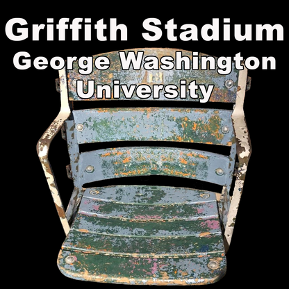 Griffith Stadium (Redskins, Senators, Grays, Georgetown University, & George Washington University)