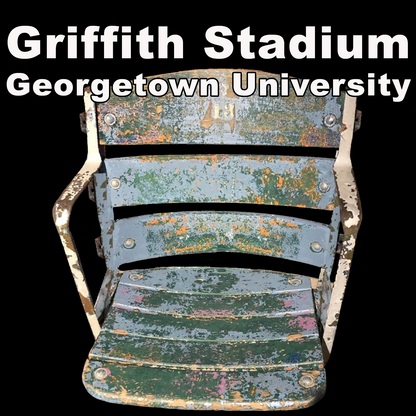 Griffith Stadium (Redskins, Senators, Grays, Georgetown University, & George Washington University)