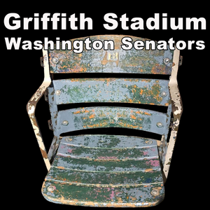 Griffith Stadium (Redskins, Senators, Grays, Georgetown University, & George Washington University)