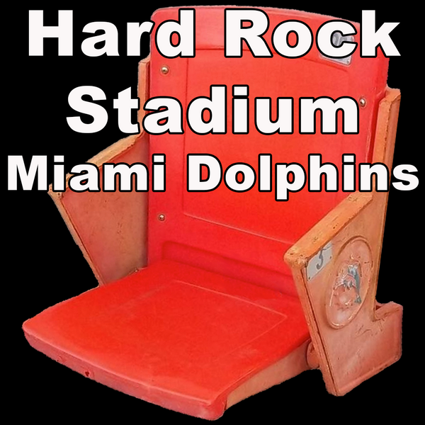 Hard Rock Stadium (Miami Dolphins) – Stadium Pen Blanks