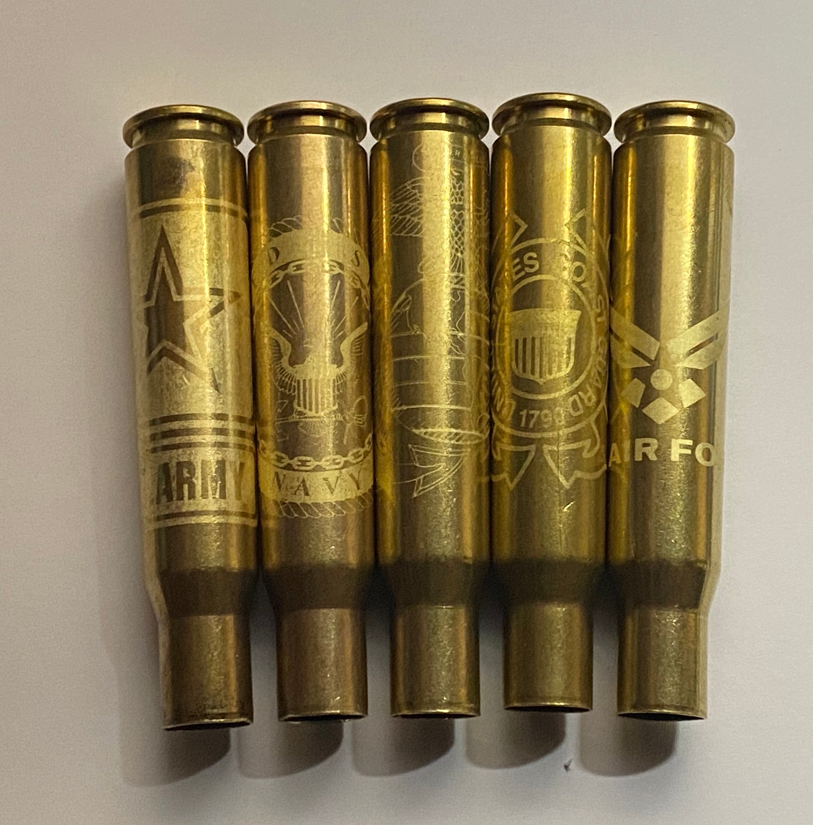 Engraved .50 BMG Shell Casings – Stadium Pen Blanks
