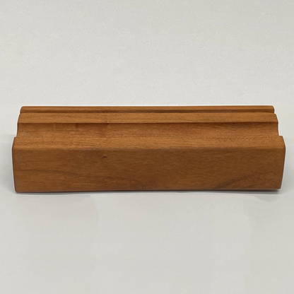 Wooden Pen Stand and COA Holder