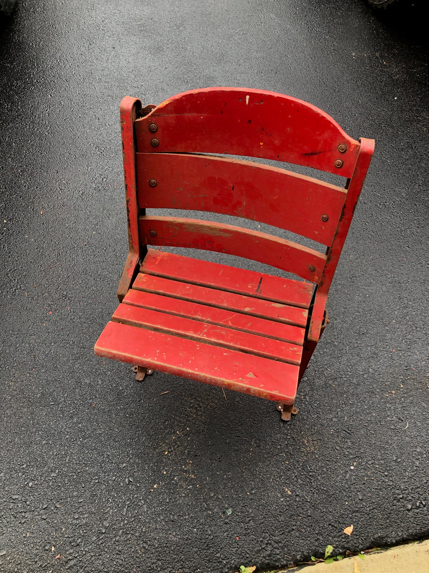 Chicago Stadium [Stadium Seat] (Chicago Blackhawks & Chicago Bulls)