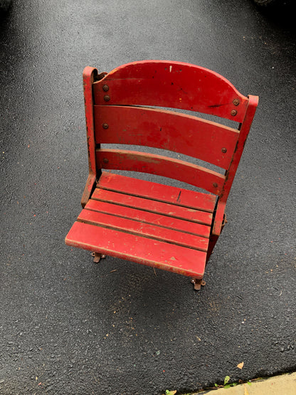 Chicago Stadium [Stadium Seat] (Chicago Blackhawks & Chicago Bulls)