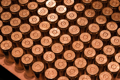 Engraved .50 BMG Shell Casings