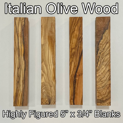 Italian Olive Wood