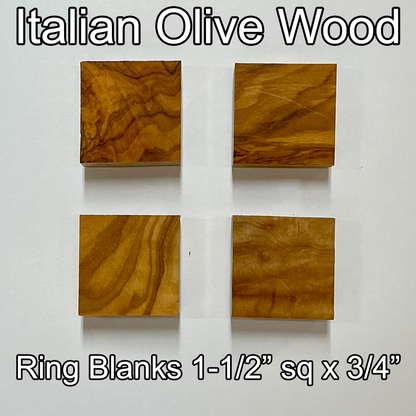 Italian Olive Wood