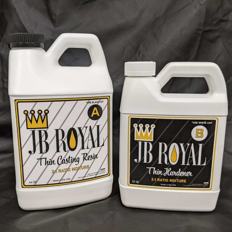 JB Royal Thin Resin