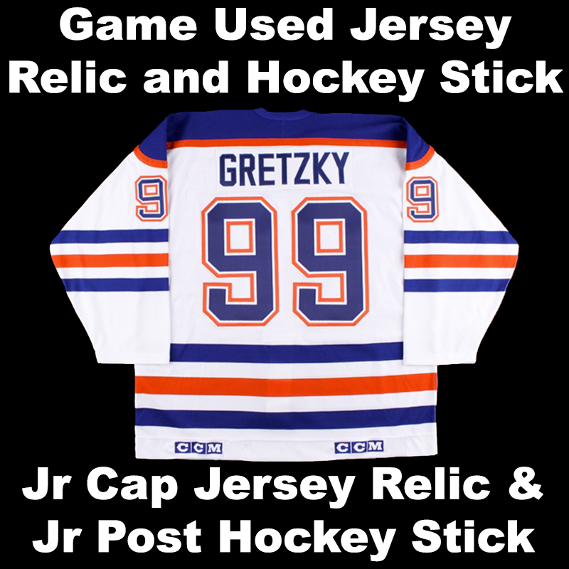 Gretzky, Wayne #99 - Game Played Relics